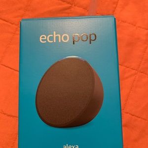 Amazon Echo Pop Speaker with Alexa